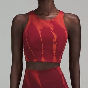 LULULEMON WUNDER TRAIN LONGLINE SIZE 12